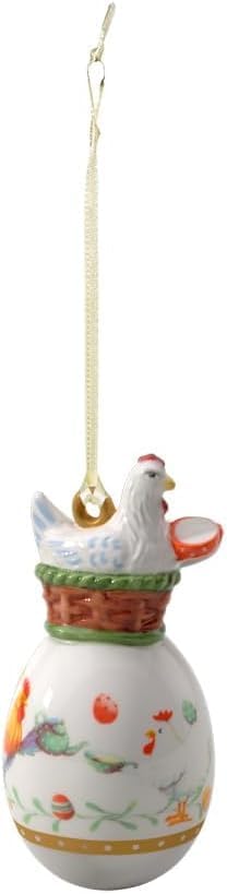 Villeroy & Boch - Annual Easter Edition Jahresei 2026 bunt, Ornament Ostern zum Aufhängen, Ostern De