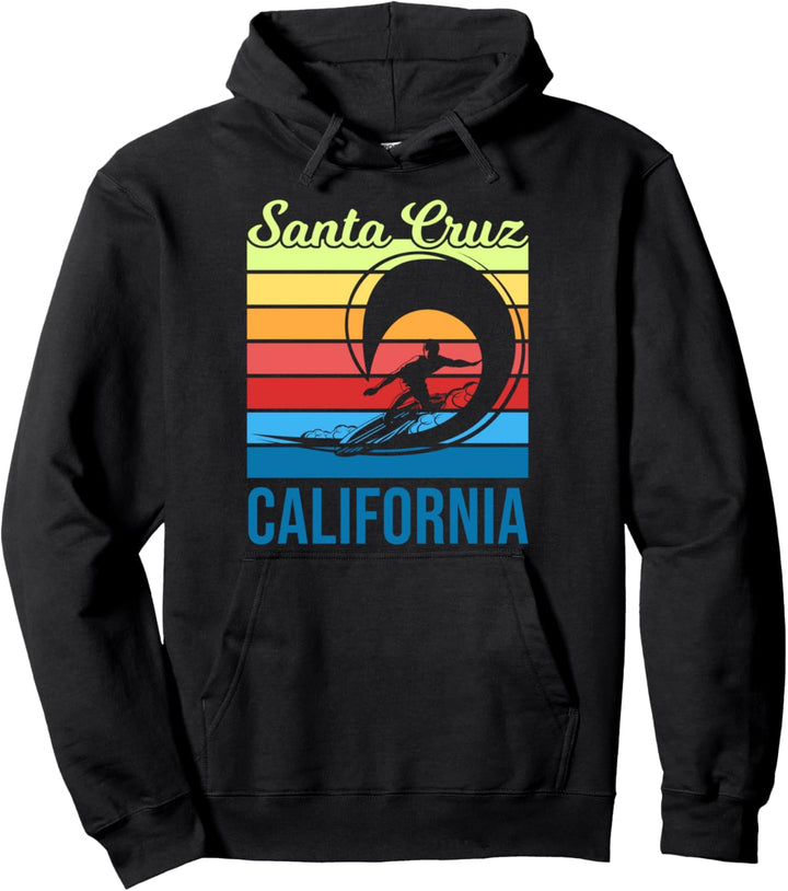 Santa Cruz California Santa Cruz Pullover Hoodie
