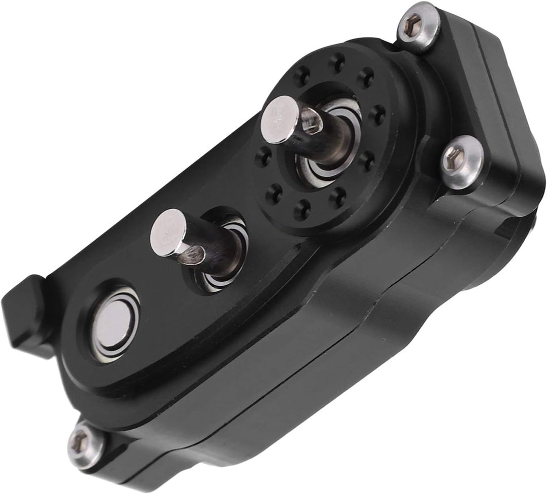 Ersatz des RC-Verteilergetriebes, hochwertiges 1/10 Verteilergetriebe, professionelles RC-Crawler-Zu