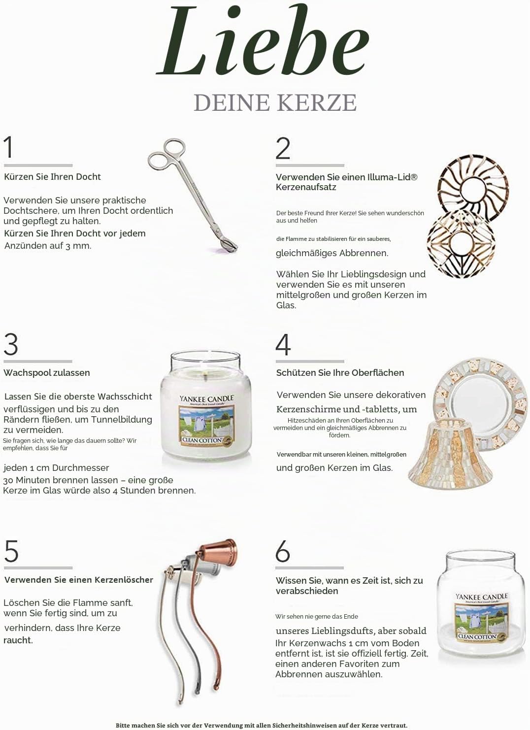 Yankee Candle Duftkerze im Glas (gross) | Tropical Jungle | Brenndauer bis zu 150 Stunden