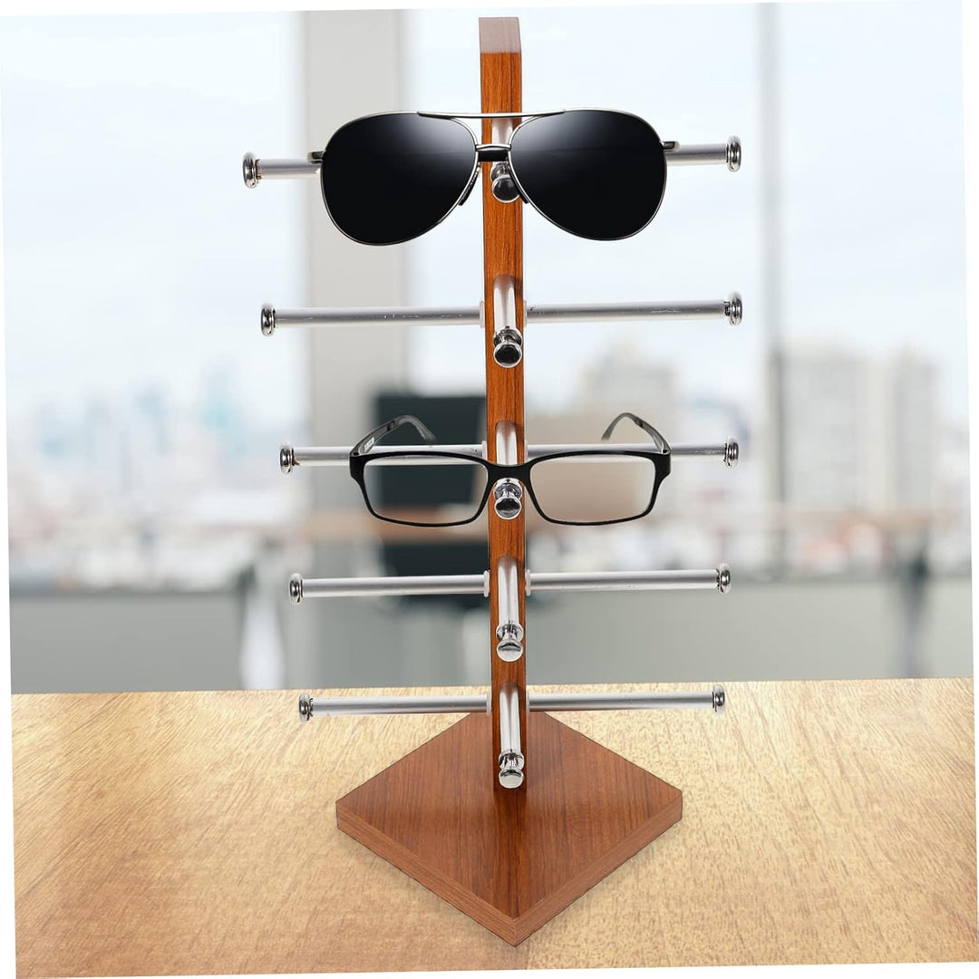 FOMIYES Brillenständer Sonnenbrillen-Display Sonnenbrillen-Organizer Ständer Für Sonnenbrillen Brill