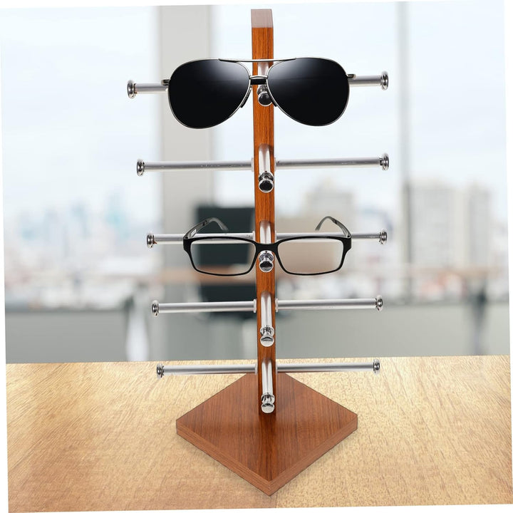 FOMIYES Brillenständer Sonnenbrillen-Display Sonnenbrillen-Organizer Ständer Für Sonnenbrillen Brill
