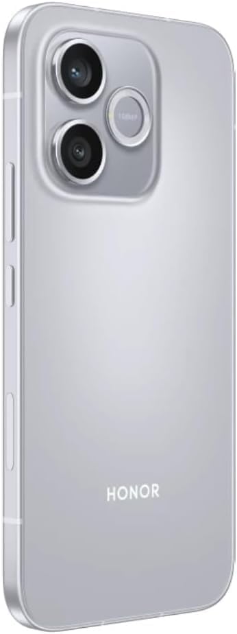 Honor 600 Lite 5G Smartphone 256GB, 108MP Kamera, Velvet Grey | 6,60" AMOLED 120Hz Display, Dimensit