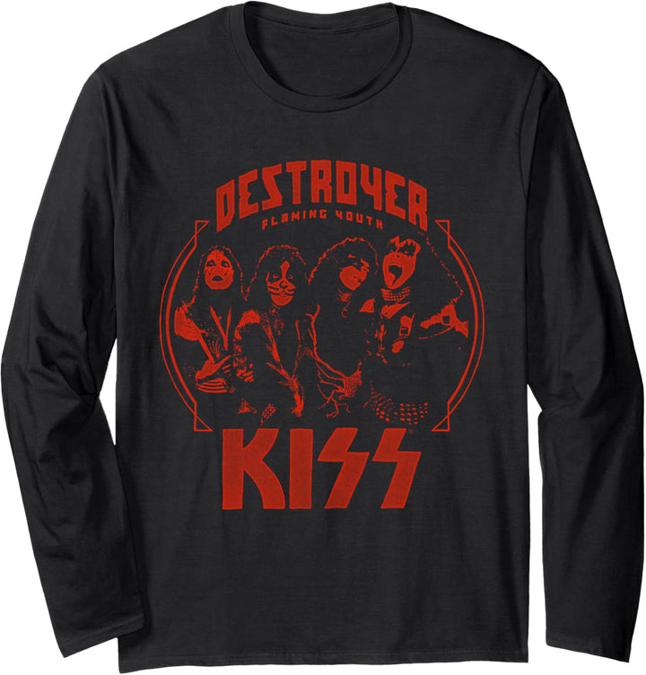 KISS - Flammende Jugend Langarmshirt