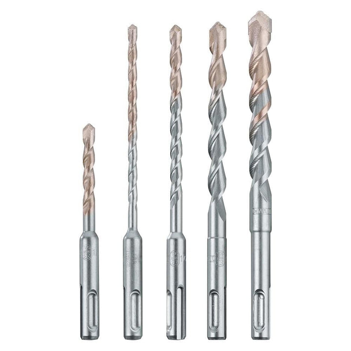 Dewalt DW5470 5-teilig Rock Hartmetall SDS Plus Hammer Bit Set, Hartmetall