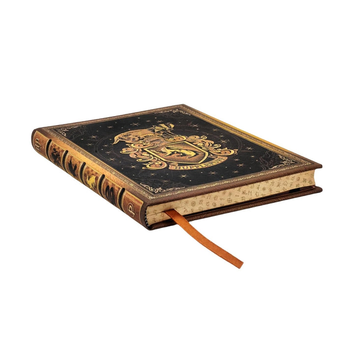 Hufflepuff Journal (Harry Potter Collection) Midi Custom Lined (Elastic Band Closure), Terminkalende