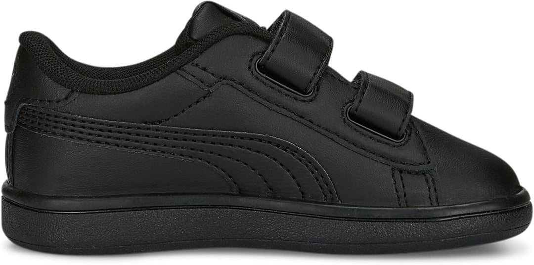 Puma Unisex Baby Puma Smash 3.0 L V InfSneaker 24 EU Black Shadow Gray, 24 EU 3 0 V Black Shadow Gra