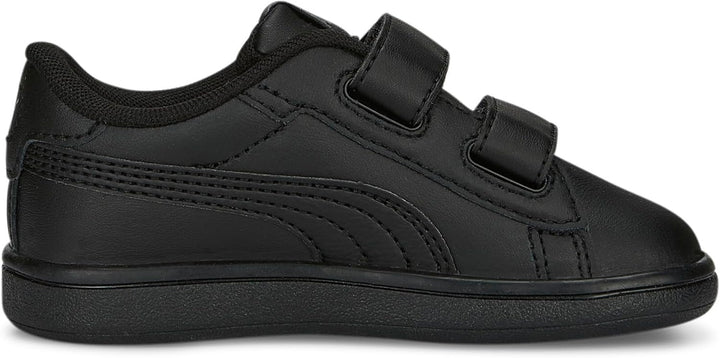 Puma Unisex Baby Puma Smash 3.0 L V InfSneaker 24 EU Black Shadow Gray, 24 EU 3 0 V Black Shadow Gra