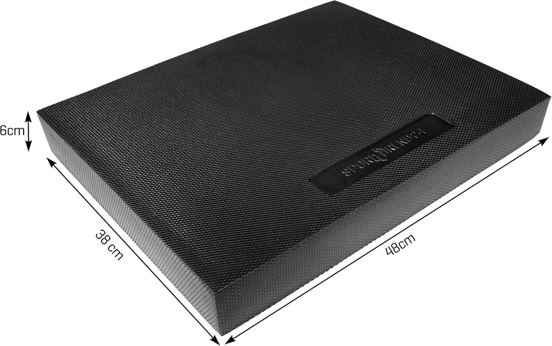 Sporttrend 24® Balance Pad in 38x24x6 cm und 38x48x6 cm | Gleichgewicht, Koordination, Balance-Pad,
