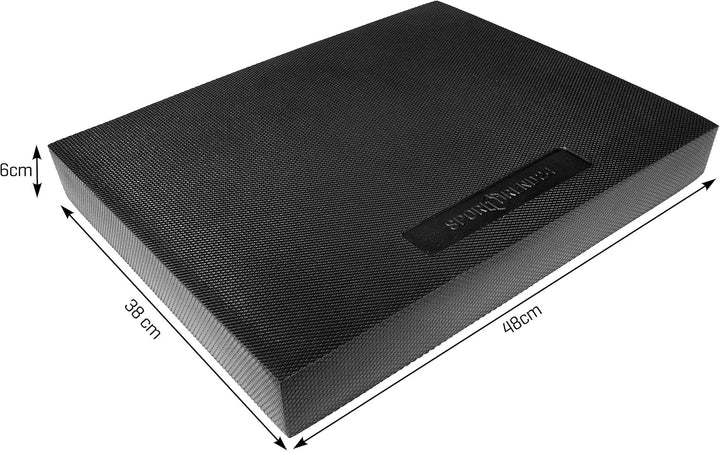 Sporttrend 24® Balance Pad in 38x24x6 cm und 38x48x6 cm | Gleichgewicht, Koordination, Balance-Pad,