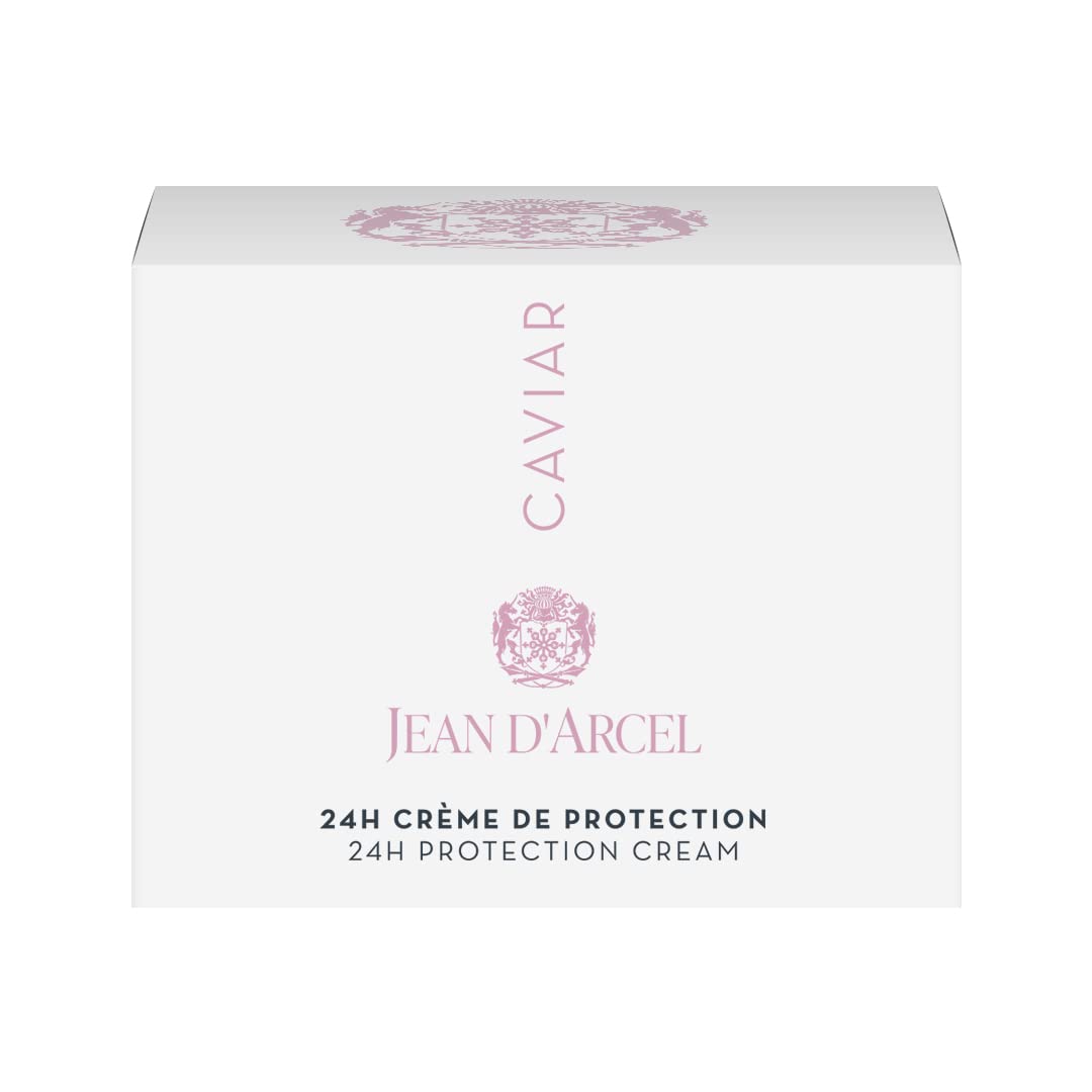 JEAN D'ARCEL - CAVIAR 24h crème de protection - Reichhaltige 24h Pflege - Schützt strapazierte Haut