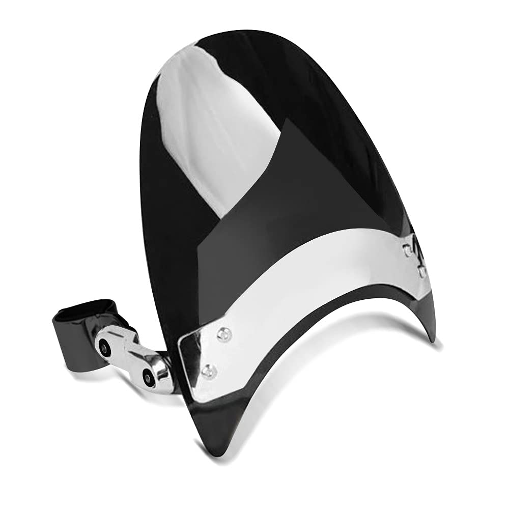 Windschild Kompatibel für Suzuki Intruder VS 1400/800 / 750/600 CW16 sw