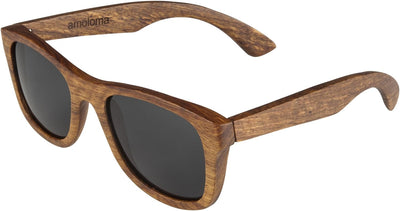 amoloma Holz Sonnenbrille Birnbaum Der Rahmen der Brille besteht aus Birnbaumholz für Damen und Herr