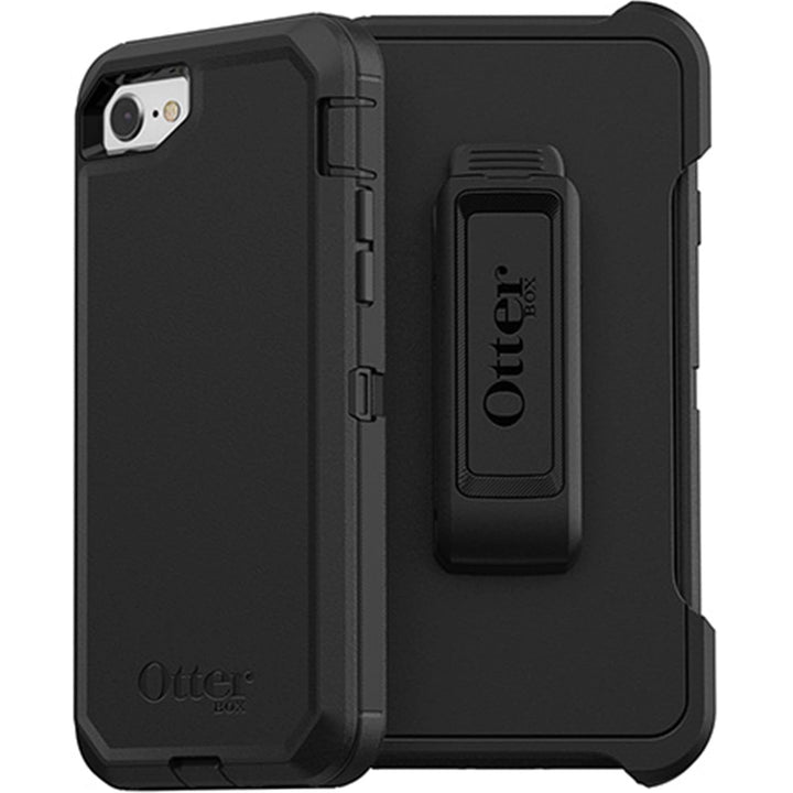 OtterBox Defender Hülle für iPhone 7/8/SE 2. gen/SE 3. gen, stossfest, sturzsicher, ultra-robust, sc