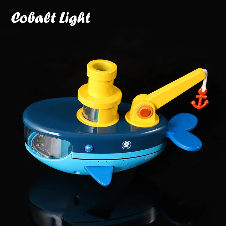 Cobalt Light GUP C uboot Kompatibel mit oktonauten Spielzeug, Octopod Castle Barnacles Kwazii Shelli