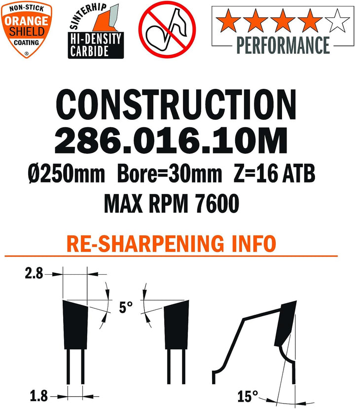 Cmt 286.016.10 M Building Contractor Klinge z-16 um B-30 K-2,8 p-1,8