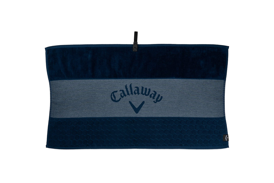 Callaway TW CG Tour FOLD Handtuch NVY 23 Navy, Navy