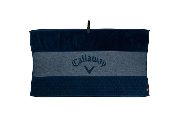 Callaway TW CG Tour FOLD Handtuch NVY 23 Navy, Navy