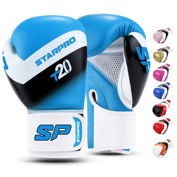 Boxing Gloves for Men & Women Training Sparring Kickboxing UFC MMA Muay Thai Pro Punching Fight Heav