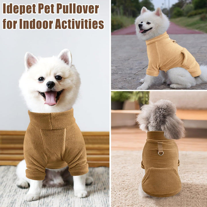 Mosukoirl Hundepullover Hund Hoodie Haustier Warme Mäntel Baumwolle Sweatshirts Hund Kleidung mit Ta