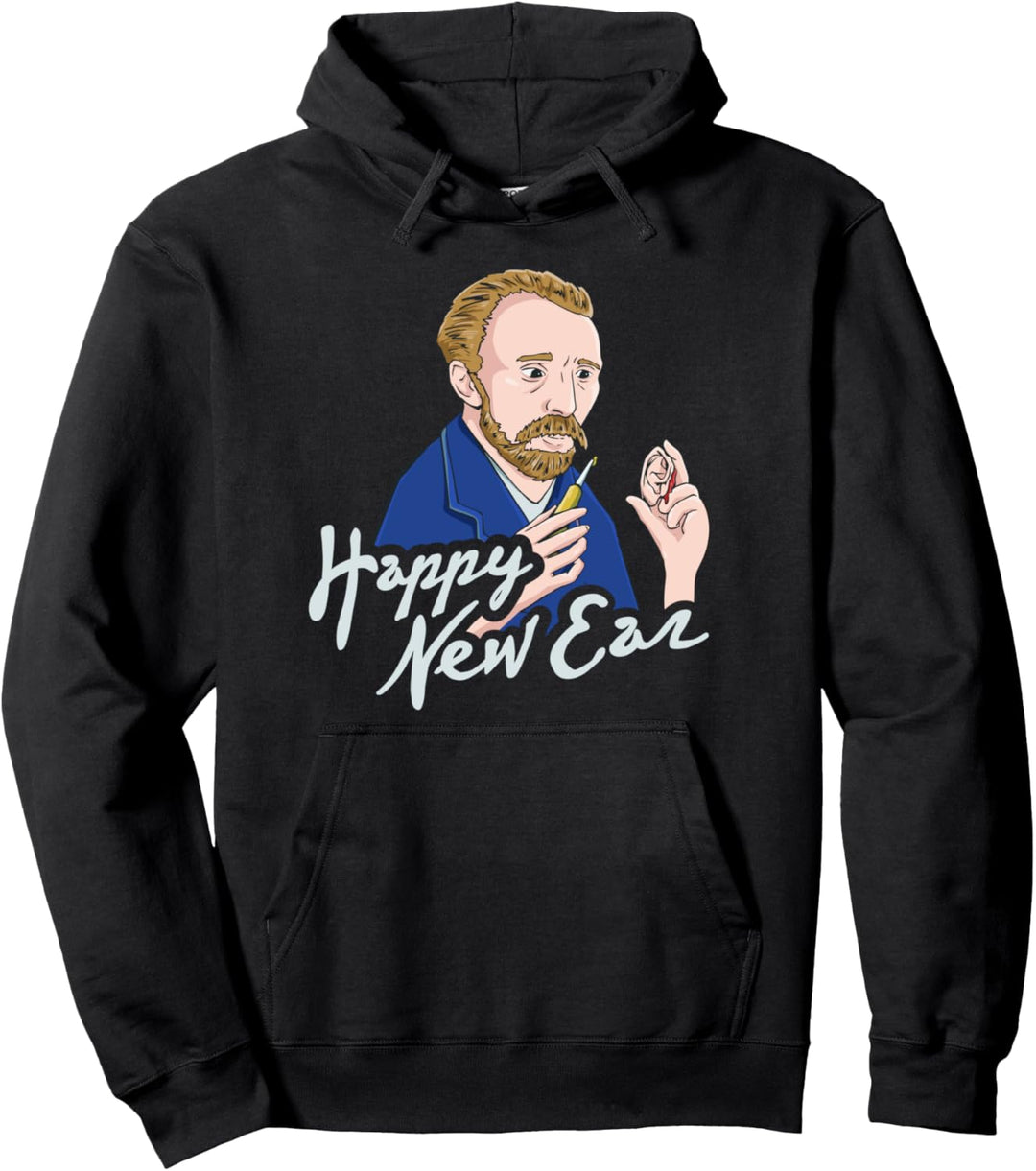 Künstler Van Gogh Ohr Pullover Hoodie