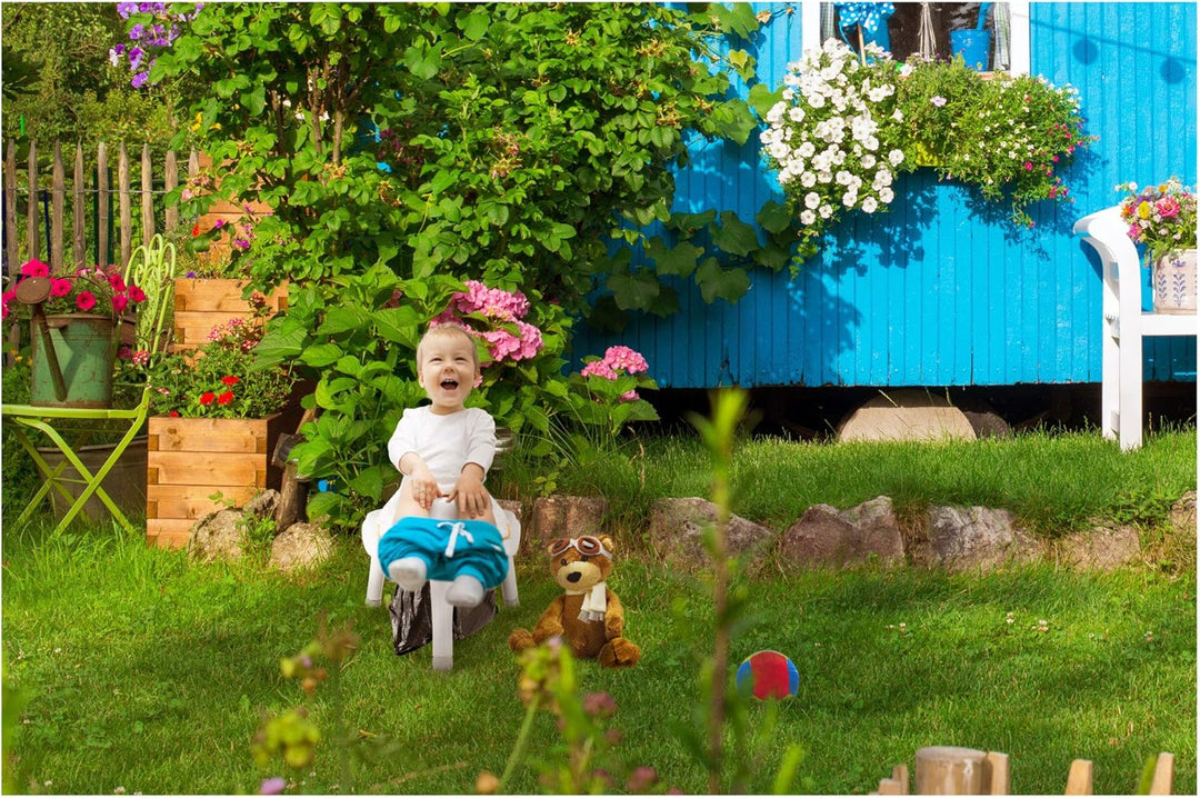 Stagecaptain Quixie-2842 Camping Toilette - Outdoor- und Reise-WC - Für Kinder und Erwachsene - Mit