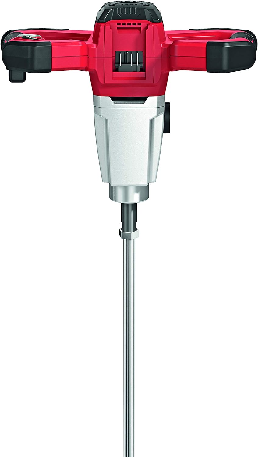 Flex Akku 2-Gang-Rührer MXE 18.0-EC/5.0 Set + WR2 120 (mit 2 Akkus 5,0 Ah + Ladegerät, bürstenloser