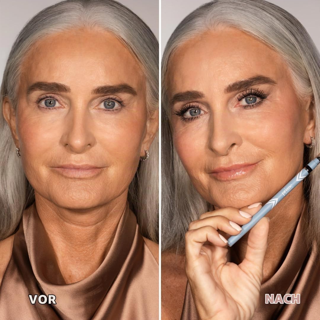 PRIME PROMETICS PrimeEyes Glide Eyeliner für für reifere Frauen - wasserfest, hält lange und verwisc
