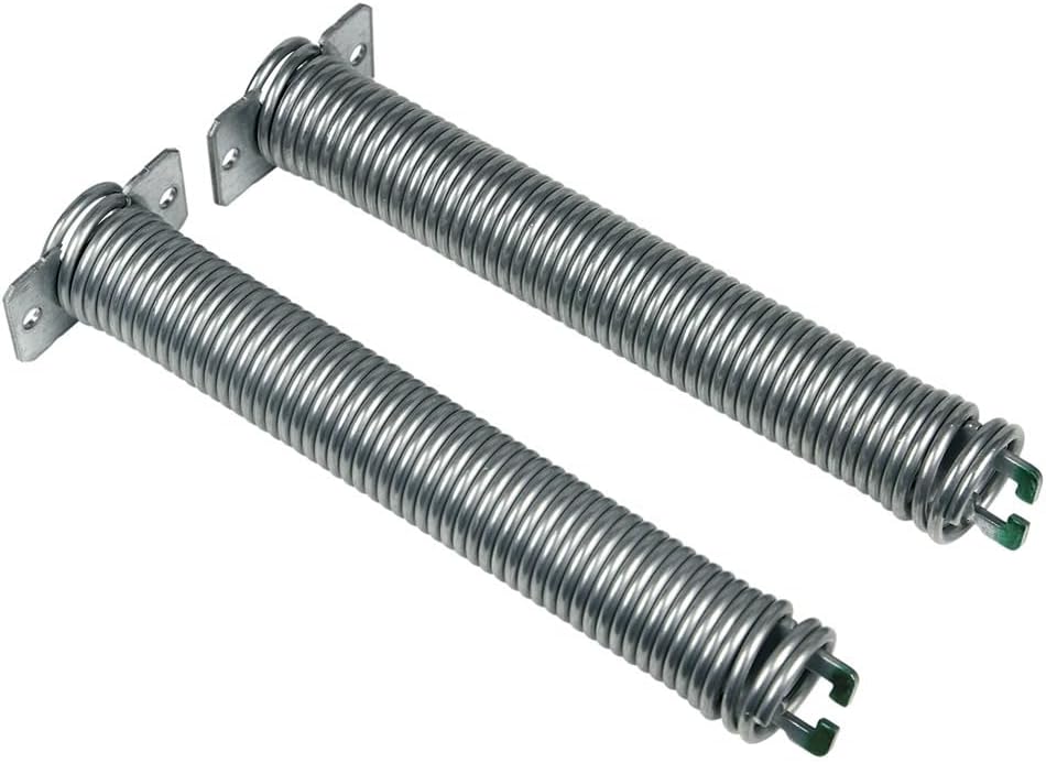 easyPART Kompatibel/Ersatz für BOSCH 00610855 Türscharnierfeder Paar Feder Türscharnier Code grün Sp