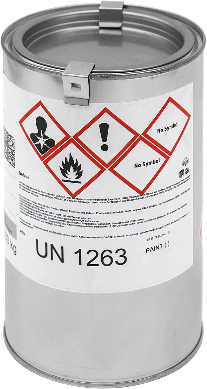 raik 704527 Ofenlack 1 kg Senotherm Lack Gussgrau
