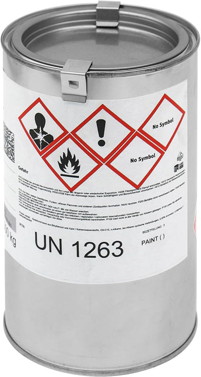raik 704527 Ofenlack 1 kg Senotherm Lack Gussgrau
