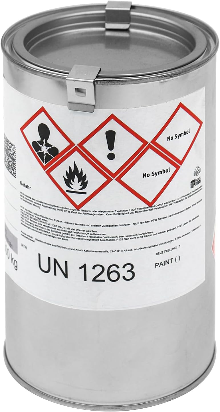 raik 704527 Ofenlack 1 kg Senotherm Lack Gussgrau