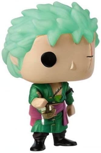 Funko POP Animation: One Piece: Zoro(GW) Kody Trading Exclusive