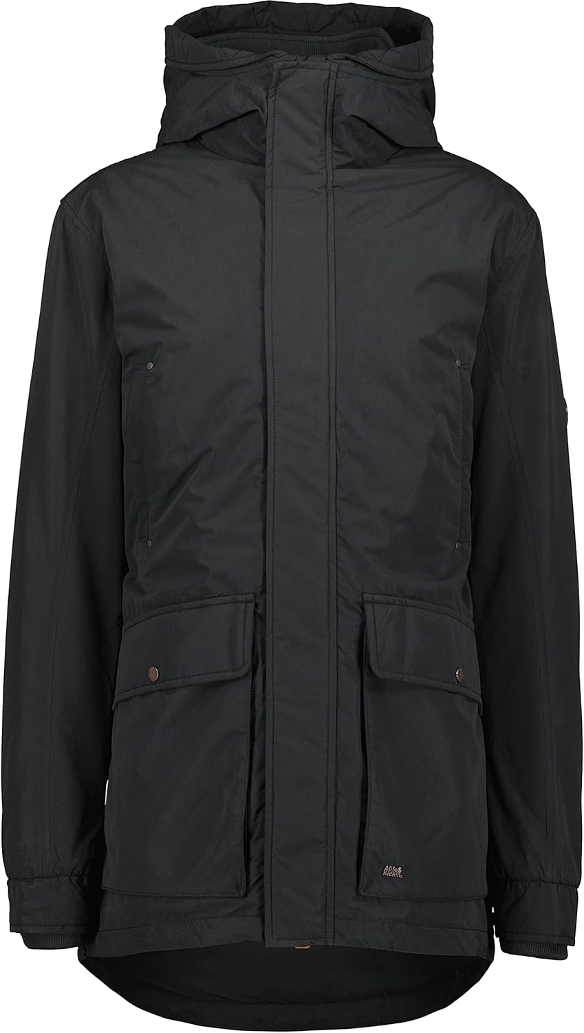 ALIFE and Kickin Ronak A Coat – Herren Winterjacke Parka – Warm & Winddicht – Robuster Wintermantel