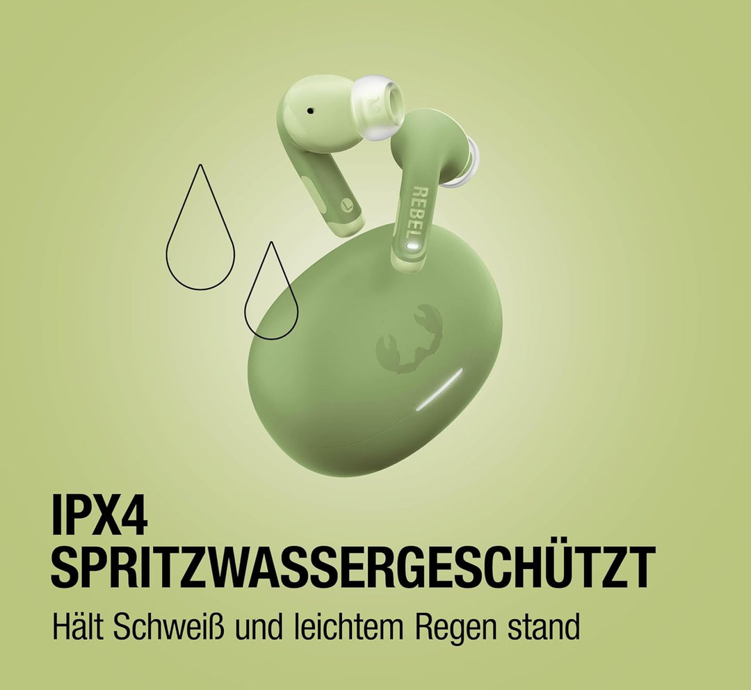 Fresh 'n Rebel Twins Fuse 2 Wireless In-Ear Kopfhörer Noise Cancelling - Klarer Sound - 36h Akku - B
