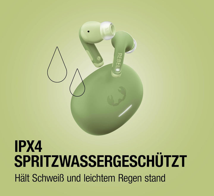 Fresh 'n Rebel Twins Fuse 2 Wireless In-Ear Kopfhörer Noise Cancelling - Klarer Sound - 36h Akku - B