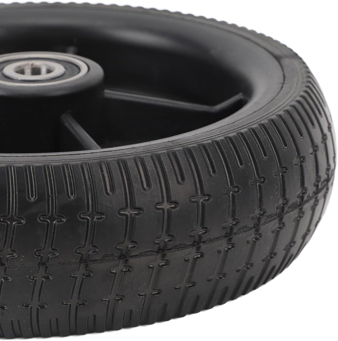 Elektroroller-Hinterrad-Baugruppe, Rutschfestes Gummi, 6,5 Zoll, Stossdämpfender Griff, Sicherheits-
