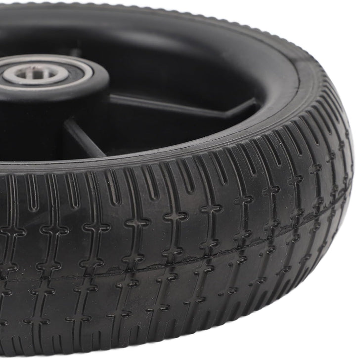 Elektroroller-Hinterrad-Baugruppe, Rutschfestes Gummi, 6,5 Zoll, Stossdämpfender Griff, Sicherheits-