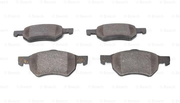 Bosch BP384 Bremsbeläge - Vorderachse - ECE-R90 Zertifizierung - vier Bremsbeläge pro Set