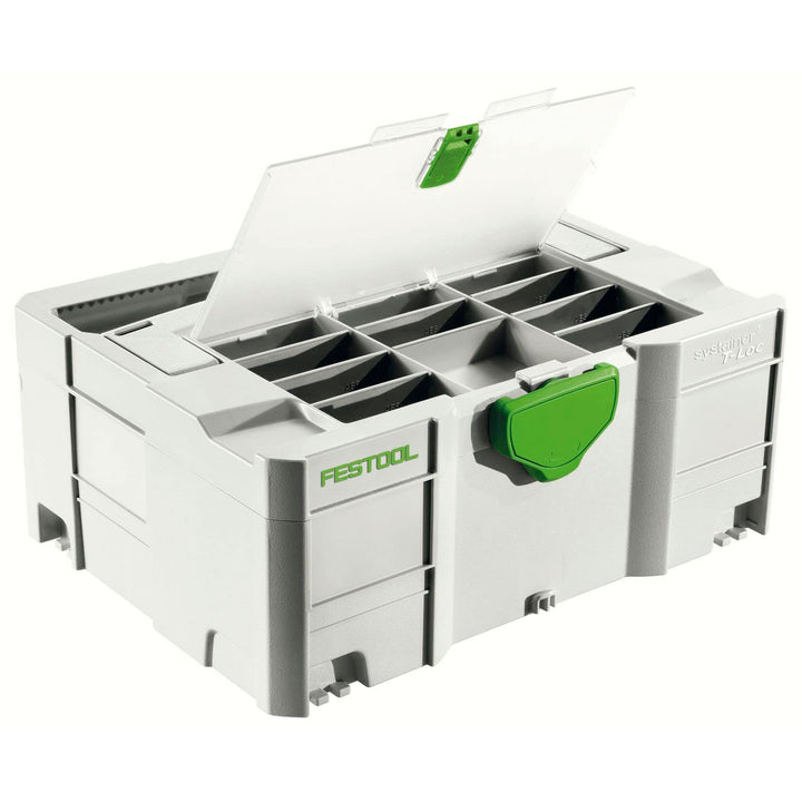 Festool Deckelfach Systainer DF 2 T-Loc 497852 Systainer Gr. 2 T-LOC 27593 (497852), Systainer Gr. 2