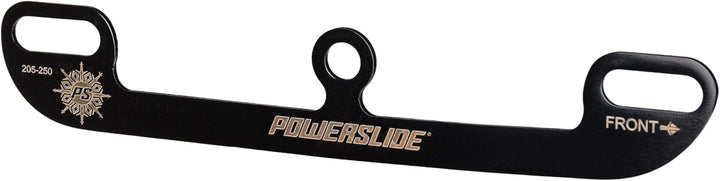 Powerslide Schlittschuh Sabres 3 Eiskufen schwarz für 3-Rollen Inline Skates, für Damen und Herren L