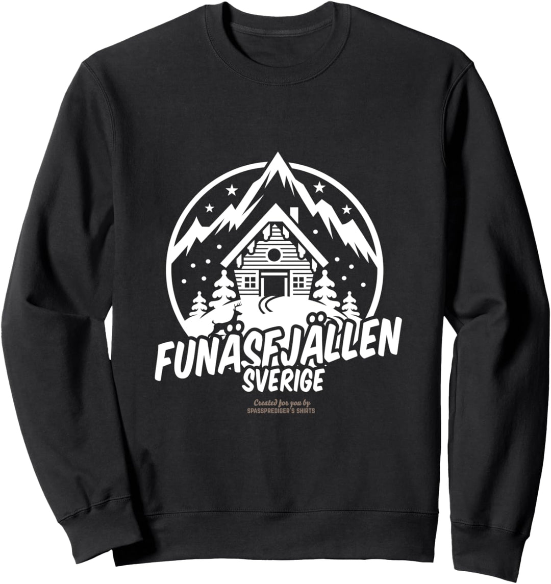 Funäsfjällen Sverige Ski Resort Skihütte cooles Funäsfjällen Sweatshirt