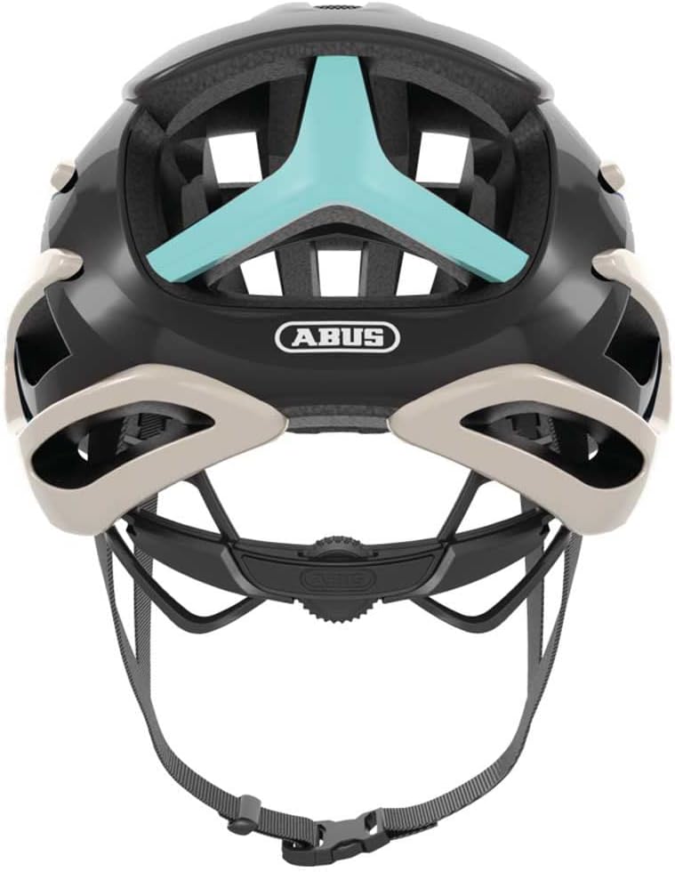 ABUS Rennradhelm AirBreaker - High-End Fahrradhelm für den professionellen Radsport - für Jugendlich