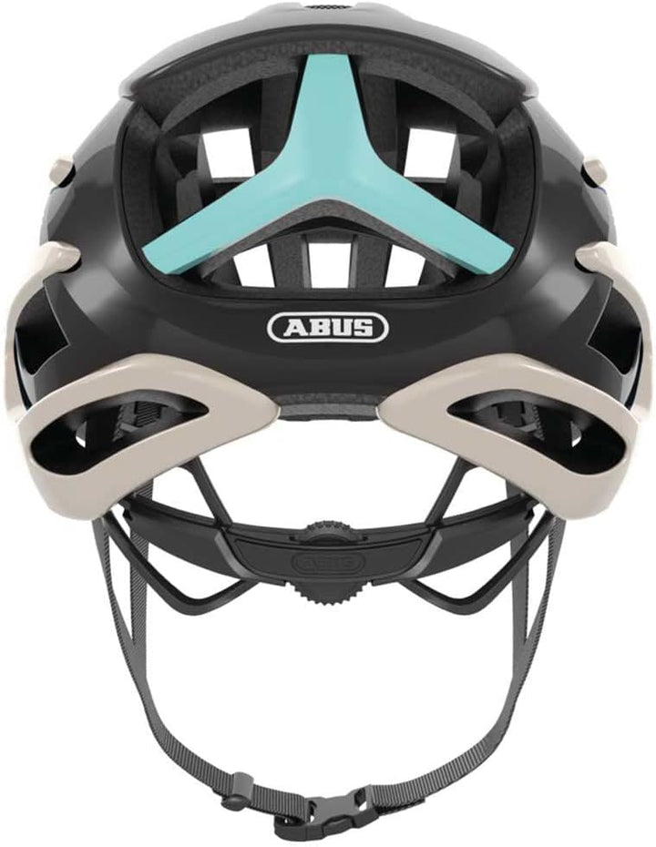 ABUS Rennradhelm AirBreaker - High-End Fahrradhelm für den professionellen Radsport - für Jugendlich