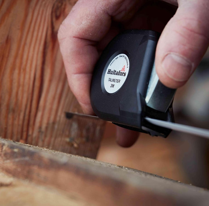 Talmeter Bandmass 2 Meter I Hultafors I 7-in-1 Massband mit einzigartiger Mess- und Anreissfunktion