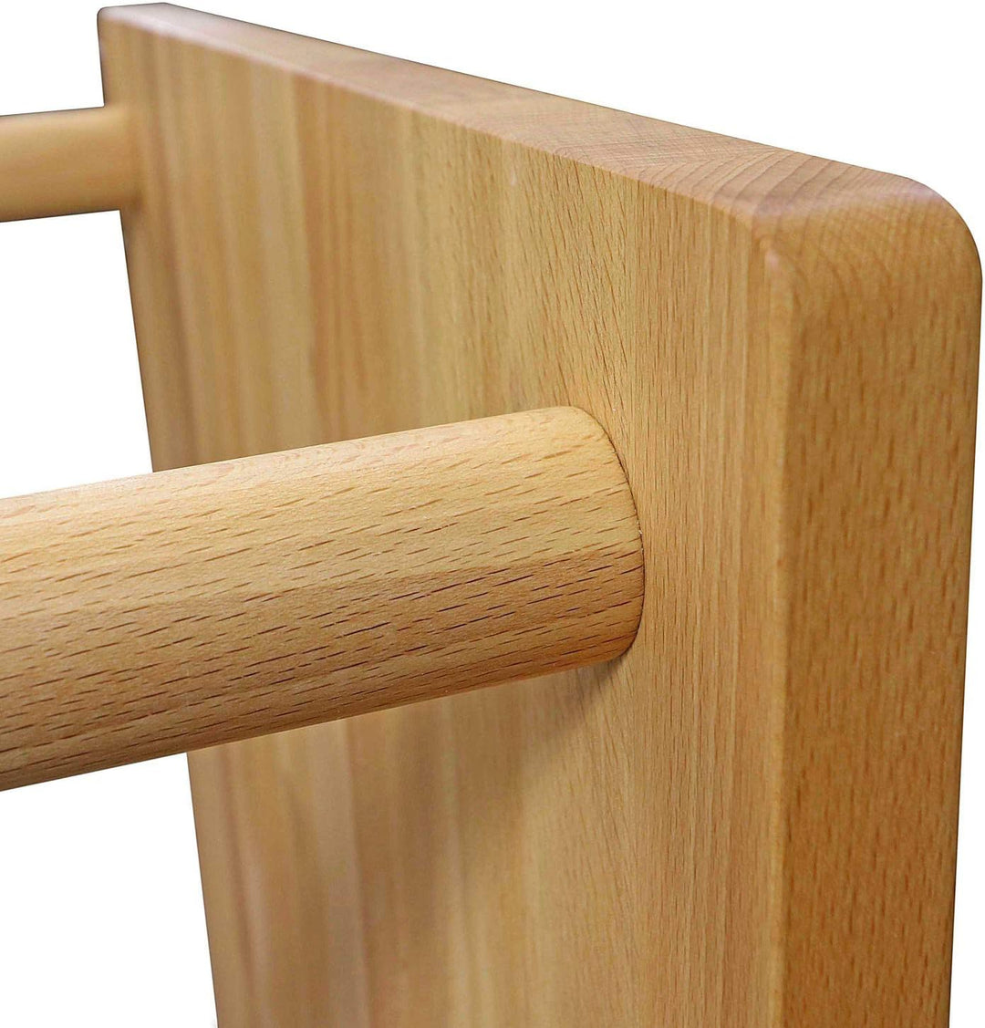 Betten-ABC Bubema Kindertisch Kinderzimmer-Tisch aus massiver Kernbuche Natur geölt, extra stabil Ti