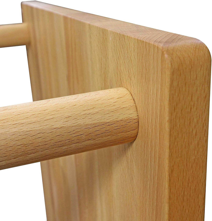 Betten-ABC Bubema Kindertisch Kinderzimmer-Tisch aus massiver Kernbuche Natur geölt, extra stabil Ti