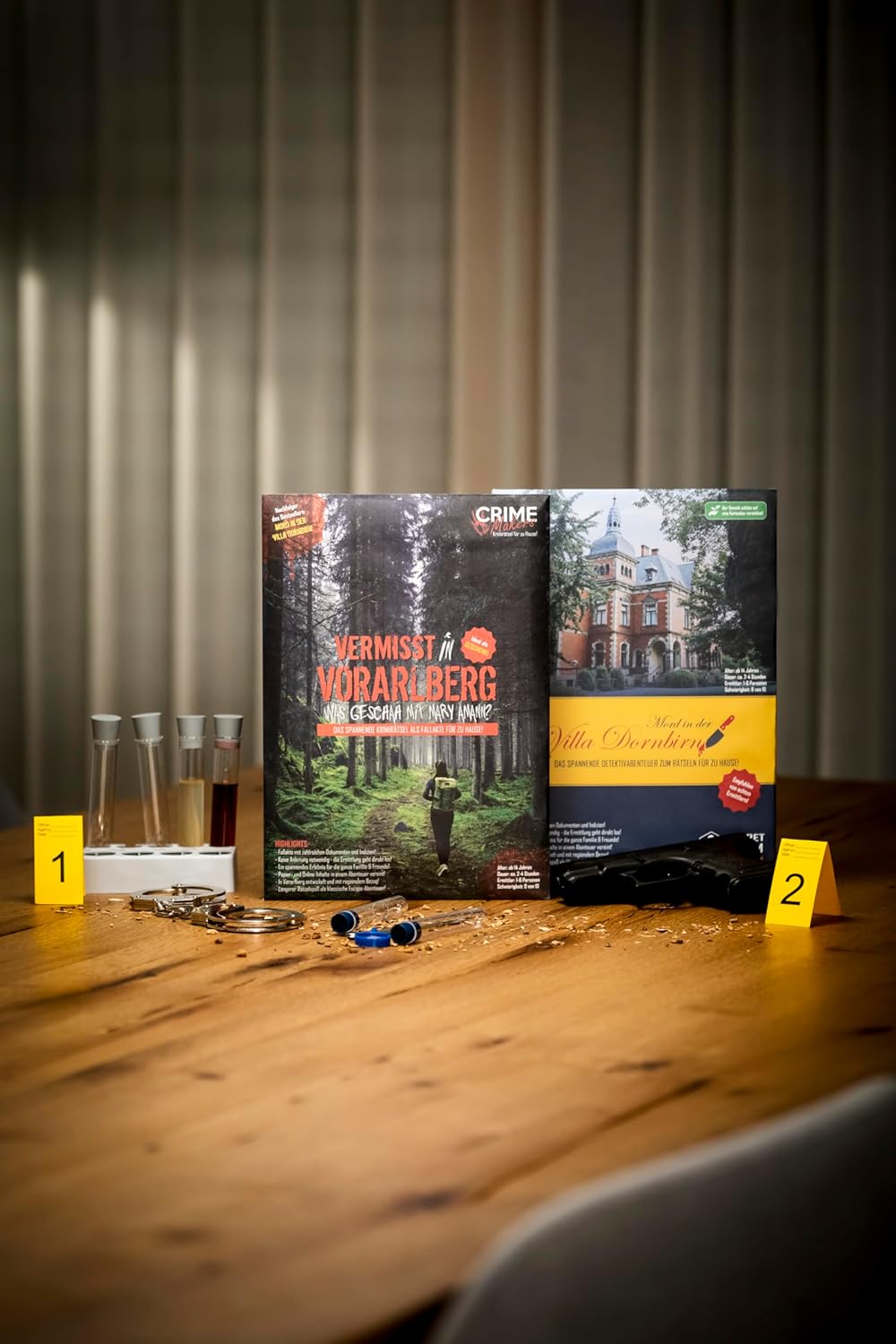 JAWAonline Crime Makers Detektiv Spiel Bundle - 3er Set Escape Room Spiele - Spannendes Rätsel Spiel