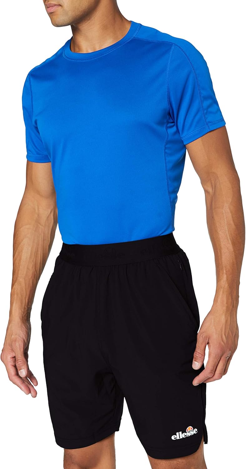 Ellesse Herren Shorts Vivaldi Short XS Schwarz, XS Schwarz