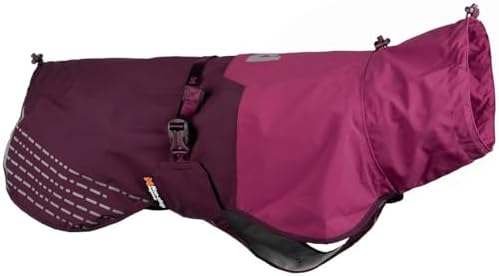 Non-Stop Dogwear Fjord Regenmantel, Violett, Grösse 40, 40